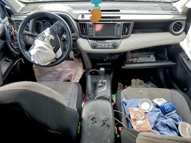 2017 TOYOTA RAV4 XLE  