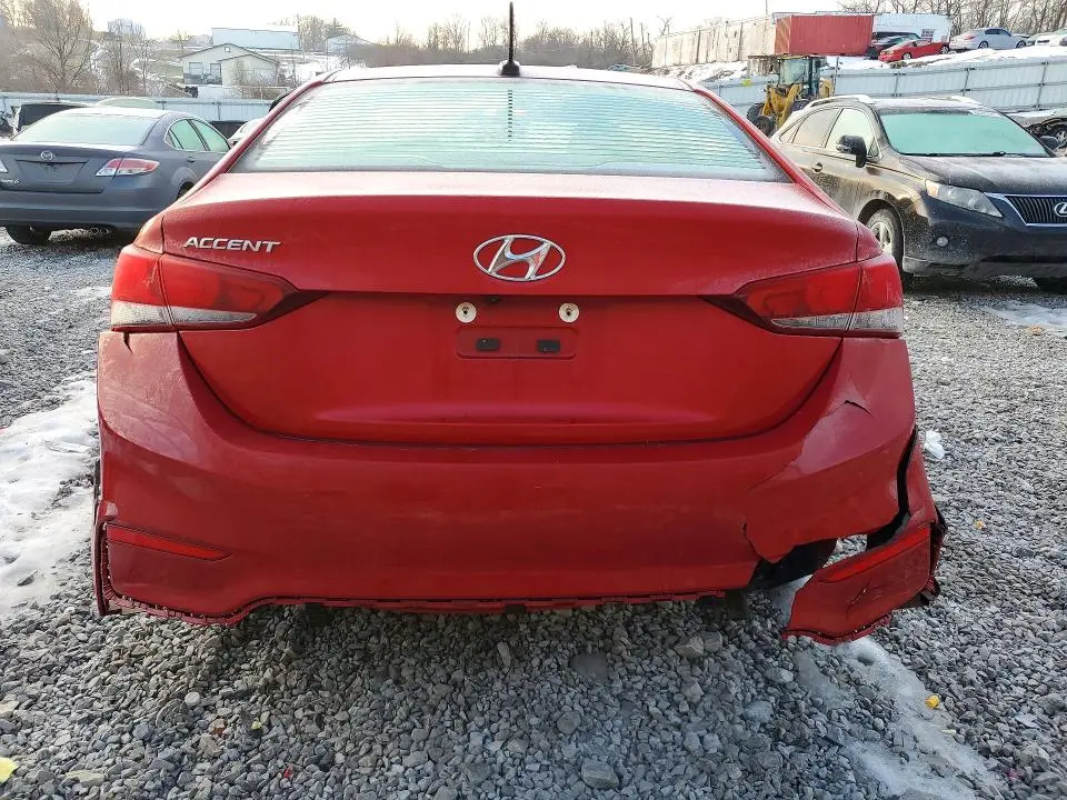 2022 HYUNDAI ACCENT SE  