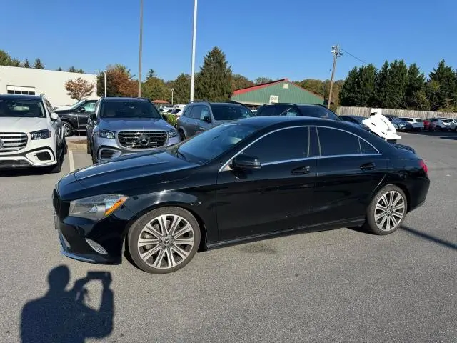 2018 MERCEDES-BENZ CLA 250 4MATIC  