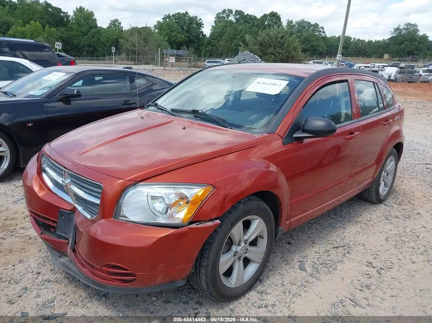 2010 DODGE CALIBER SXT