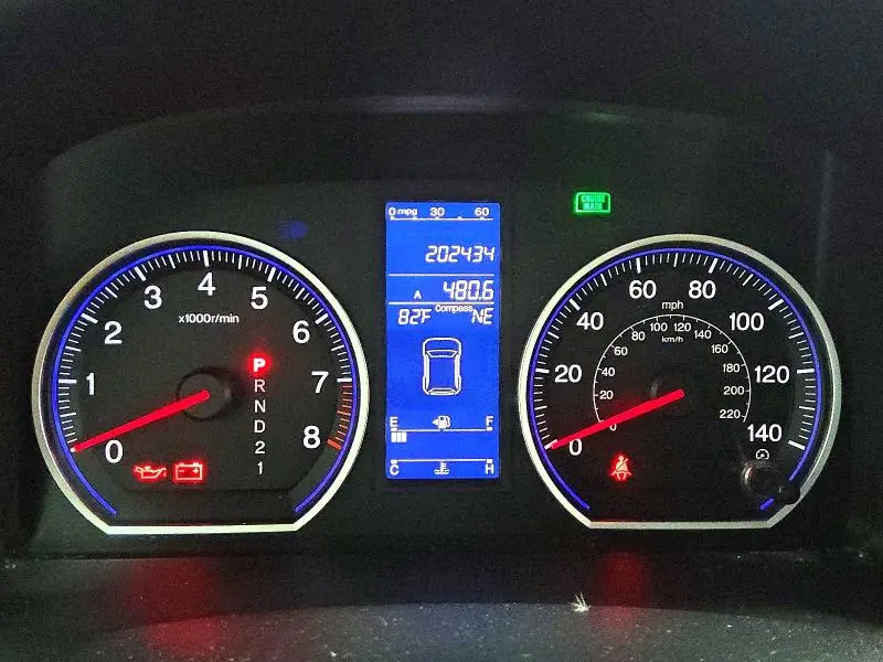 2010 HONDA CR-V EX  