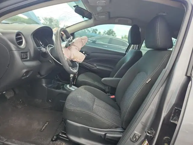 2017 NISSAN VERSA S  