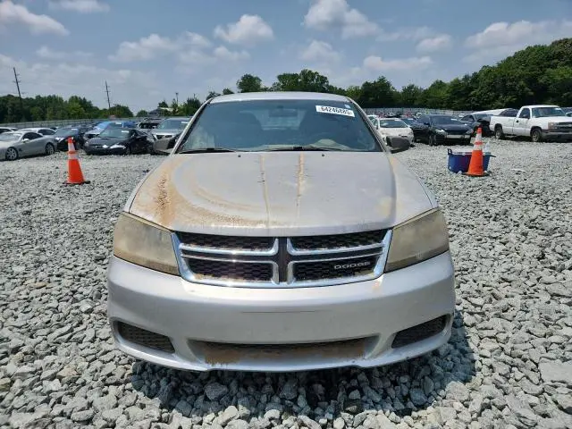 2012 DODGE AVENGER SE  