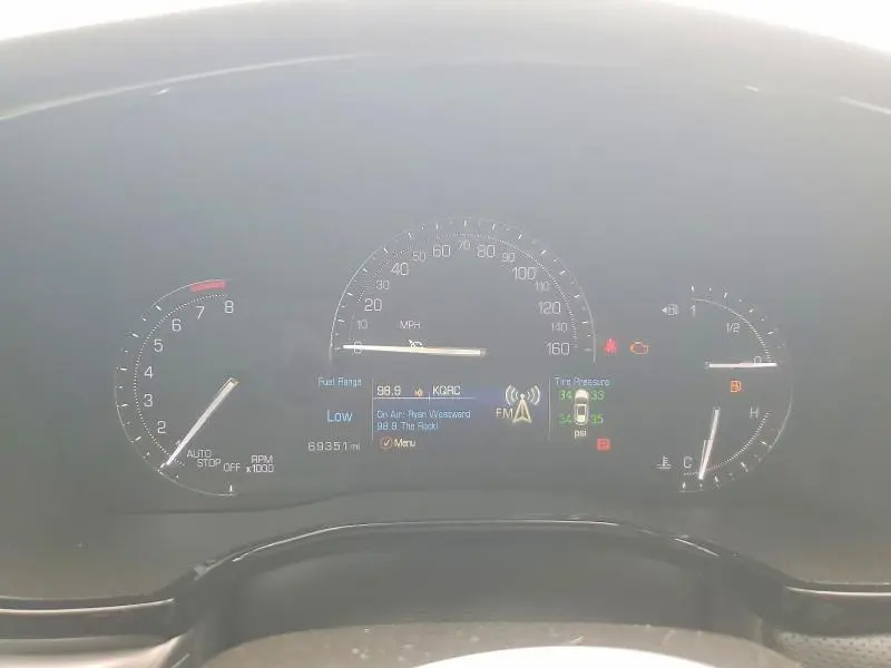 2019 CADILLAC XT5 LUXURY  