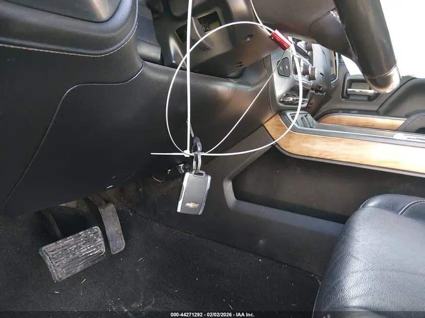 2017 CHEVROLET SILVERADO 2500HD LTZ