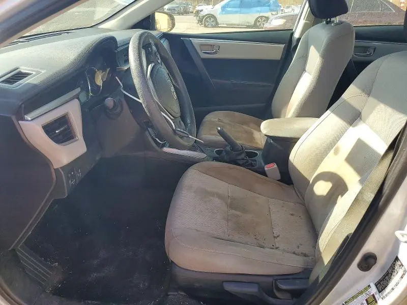 2014 TOYOTA COROLLA LE  