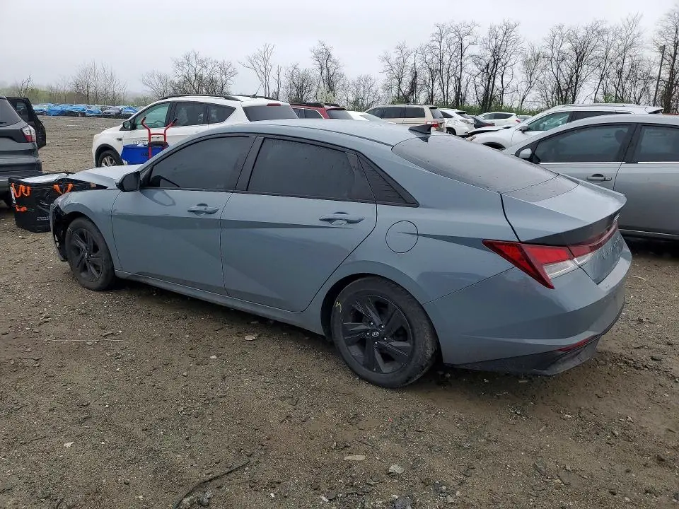 2021 HYUNDAI ELANTRA SEL  