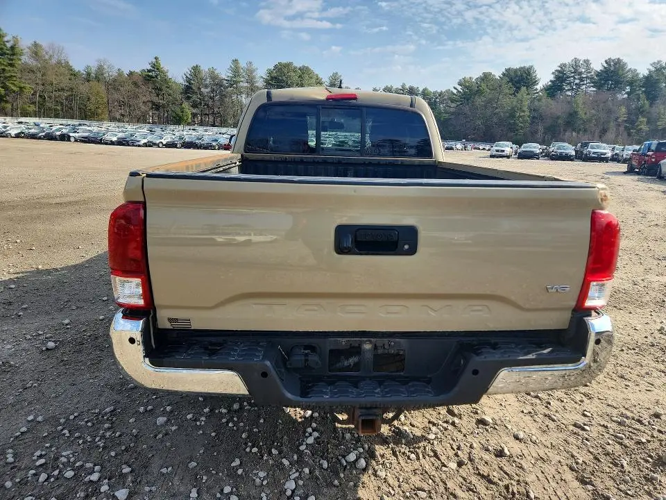 2016 TOYOTA TACOMA TRD SPORT  
