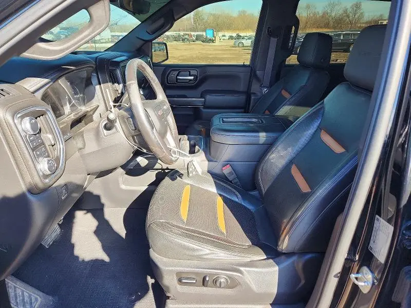 2019 GMC SIERRA K1500 AT4  