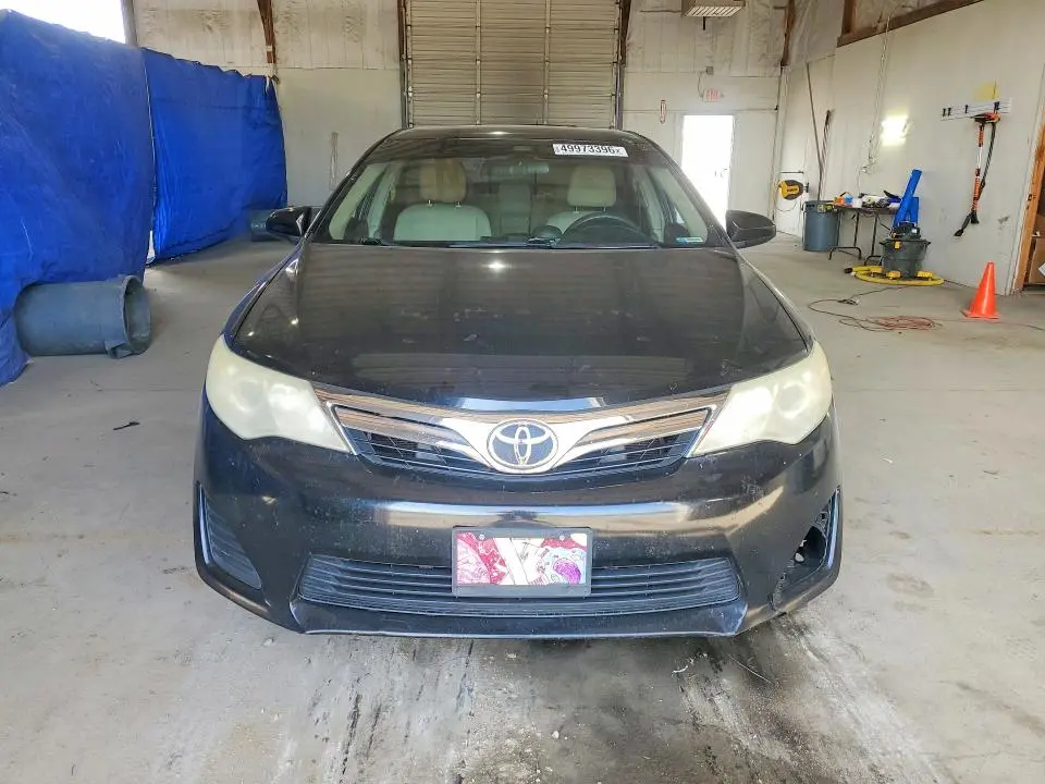 2012 TOYOTA CAMRY LE  