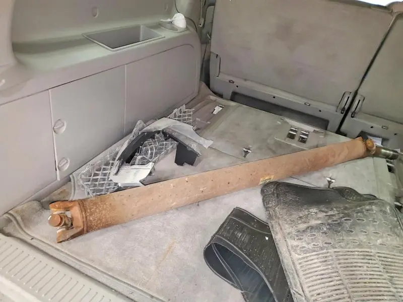 2010 CHEVROLET SUBURBAN K1500 LTZ  