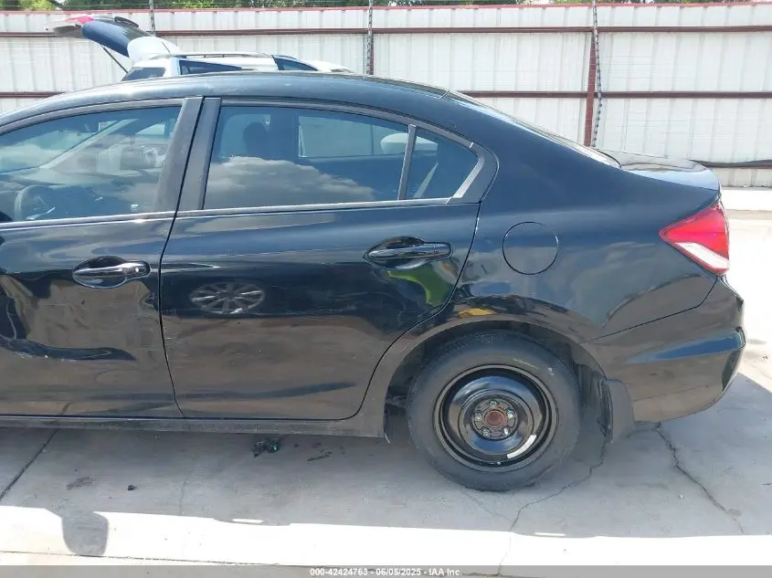 2014 HONDA CIVIC EX