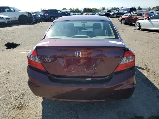 2012 HONDA CIVIC EX