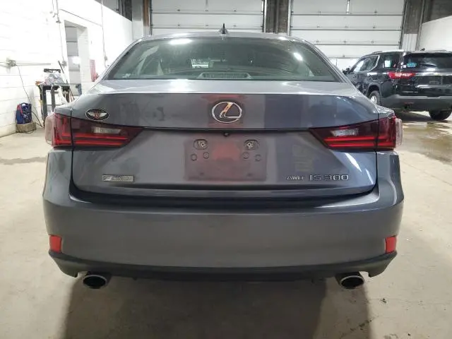 2016 LEXUS IS 300  