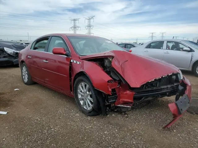 2010 BUICK LUCERNE CXL  