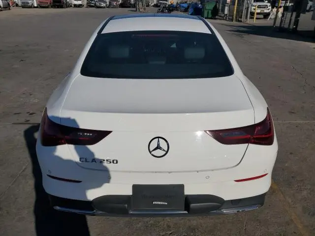 2025 MERCEDES-BENZ CLA 250  