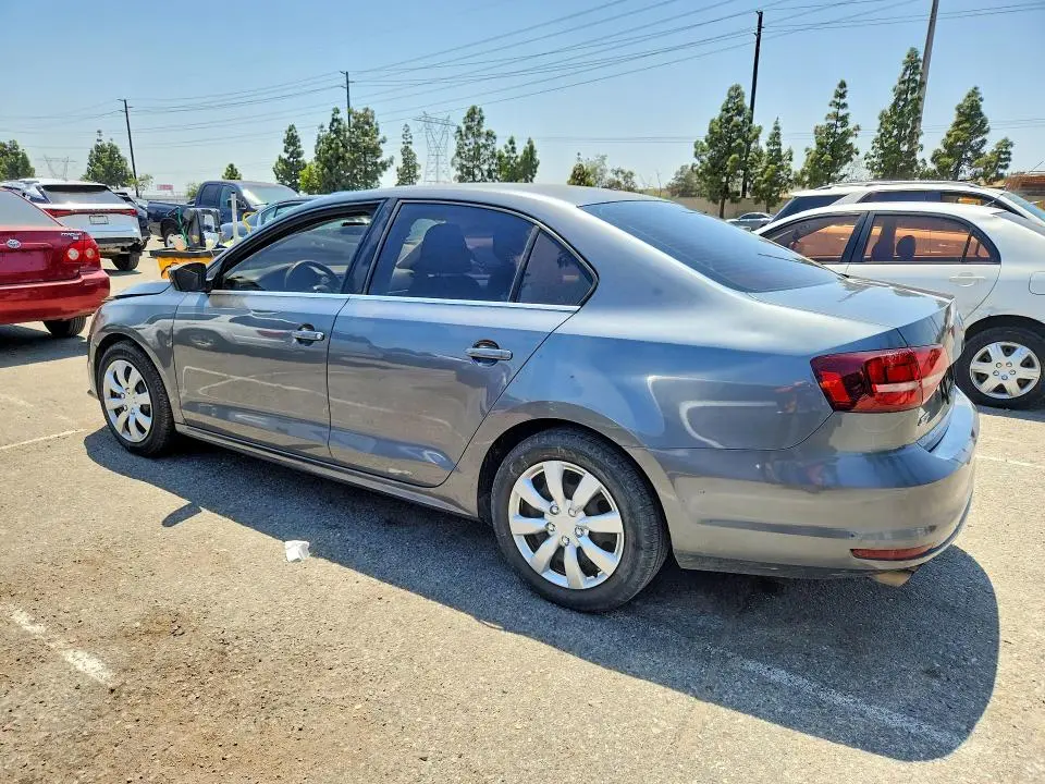 2017 VOLKSWAGEN JETTA S  