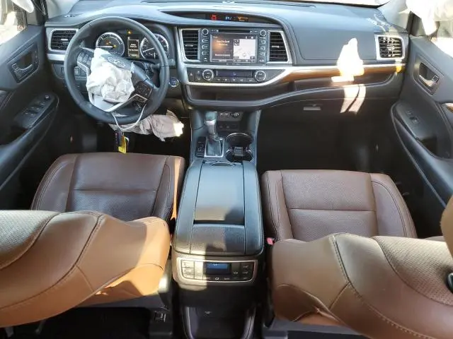 2019 TOYOTA HIGHLANDER HYBRID LIMITED  