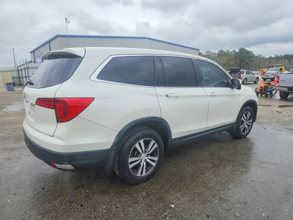 2016 HONDA PILOT EXL  