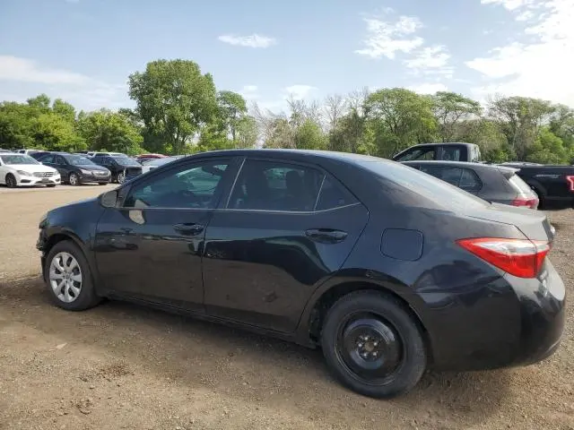 2015 TOYOTA COROLLA L  