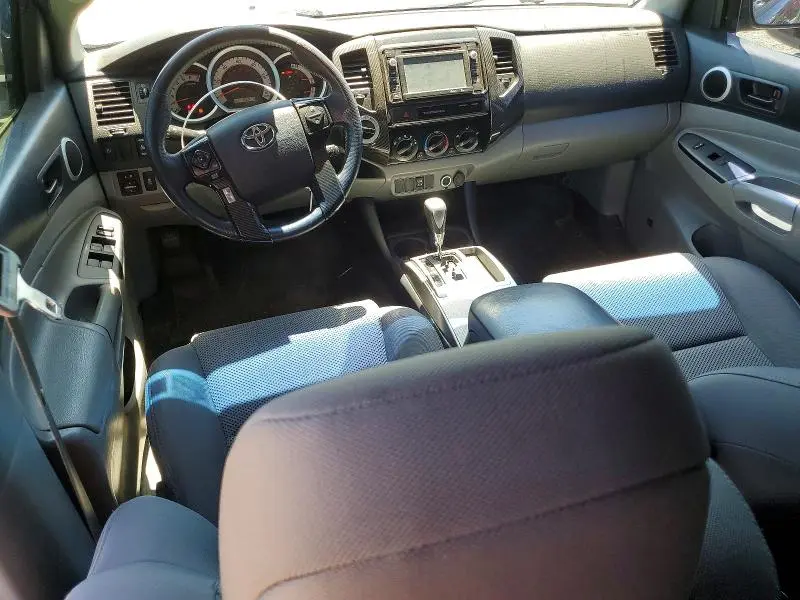 2015 TOYOTA TACOMA DOUBLE CAB LONG BED  