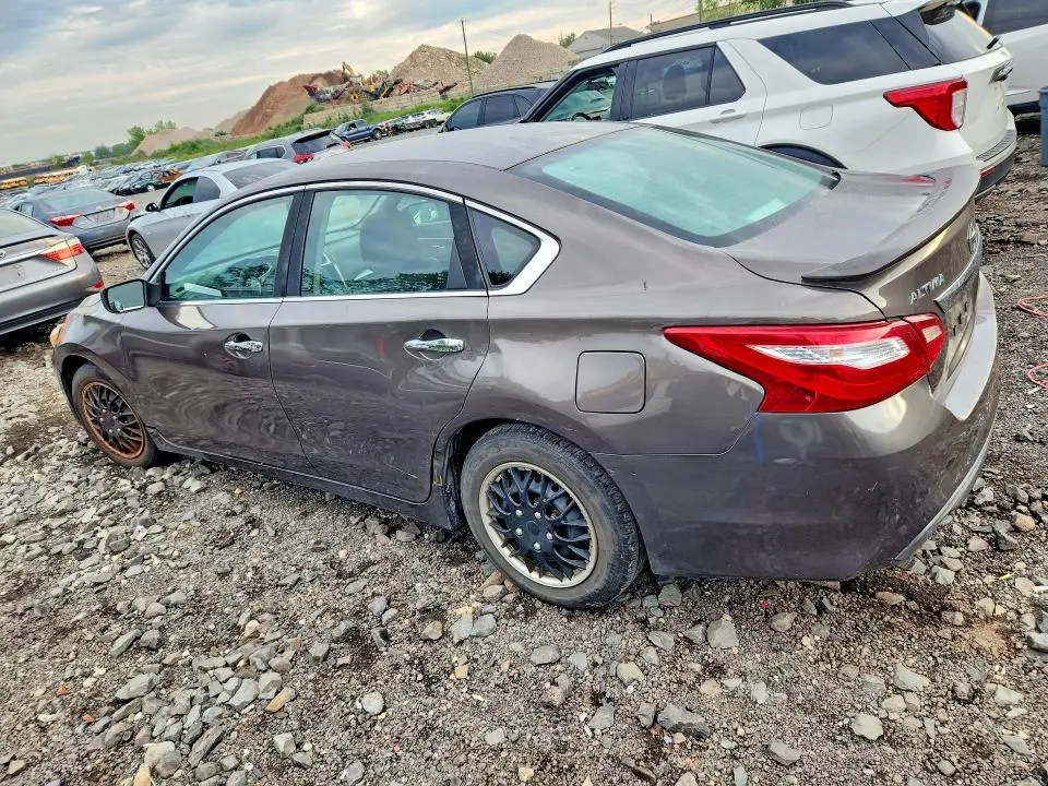 2017 NISSAN ALTIMA 2.5 S  