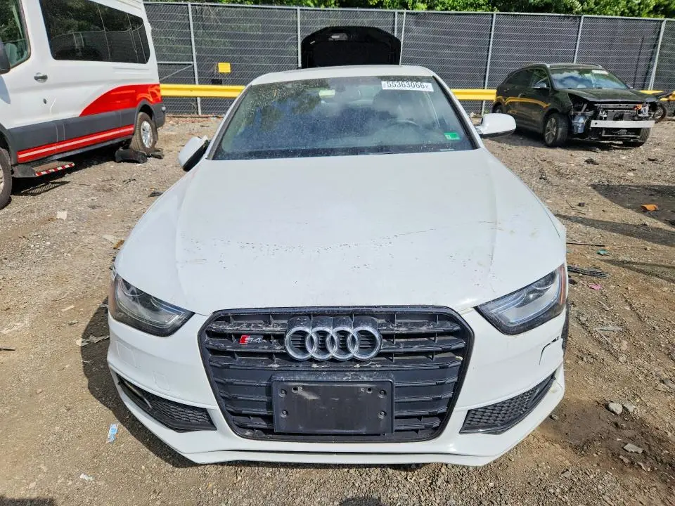 2014 AUDI S4 PREMIUM PLUS  