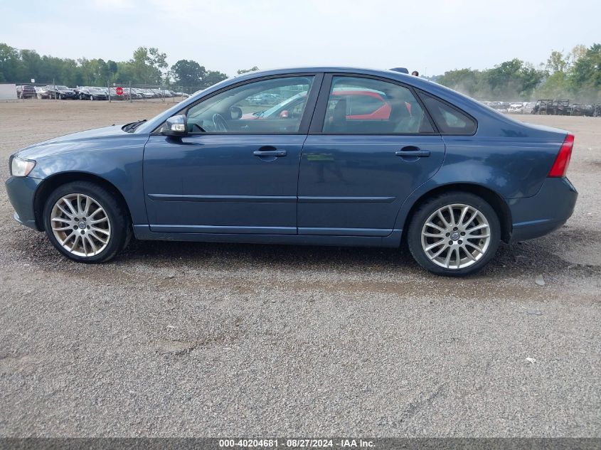 2010 VOLVO S40 2.4I