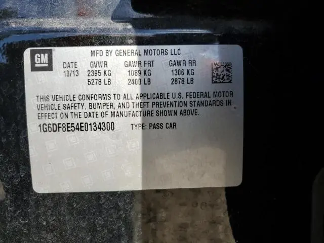 2014 CADILLAC CTS LUXURY COLLECTION  