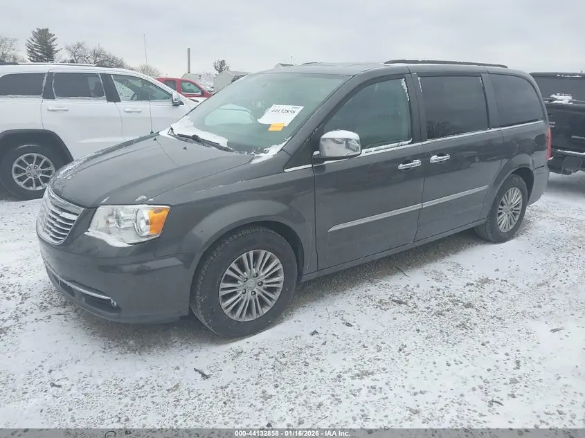 2016 CHRYSLER TOWN & COUNTRY TOURING-L ANNIVERSARY EDITION