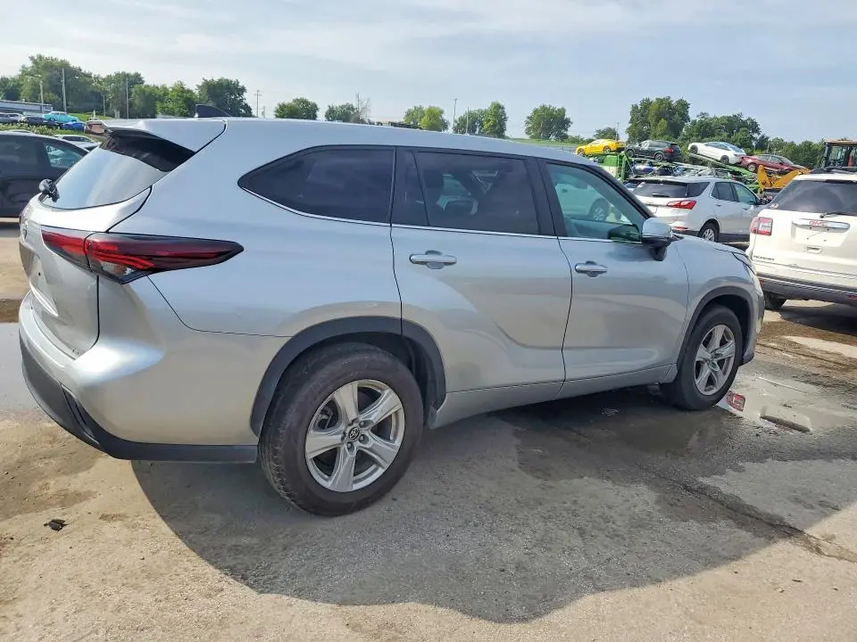 2024 TOYOTA HIGHLANDER LE  