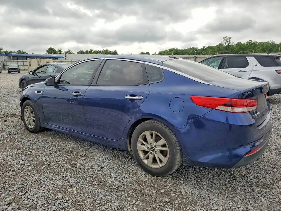2017 KIA OPTIMA LX  