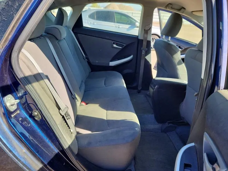 2012 TOYOTA PRIUS THREE  