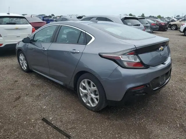 2018 CHEVROLET VOLT PREMIER  