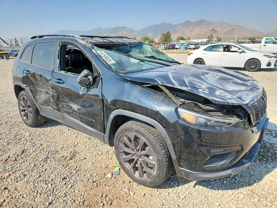 2021 JEEP CHEROKEE LATITUDE LUX  