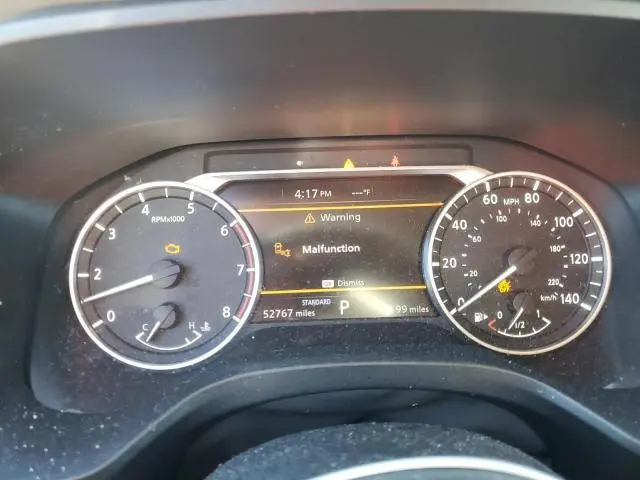 2021 NISSAN ROGUE SV  