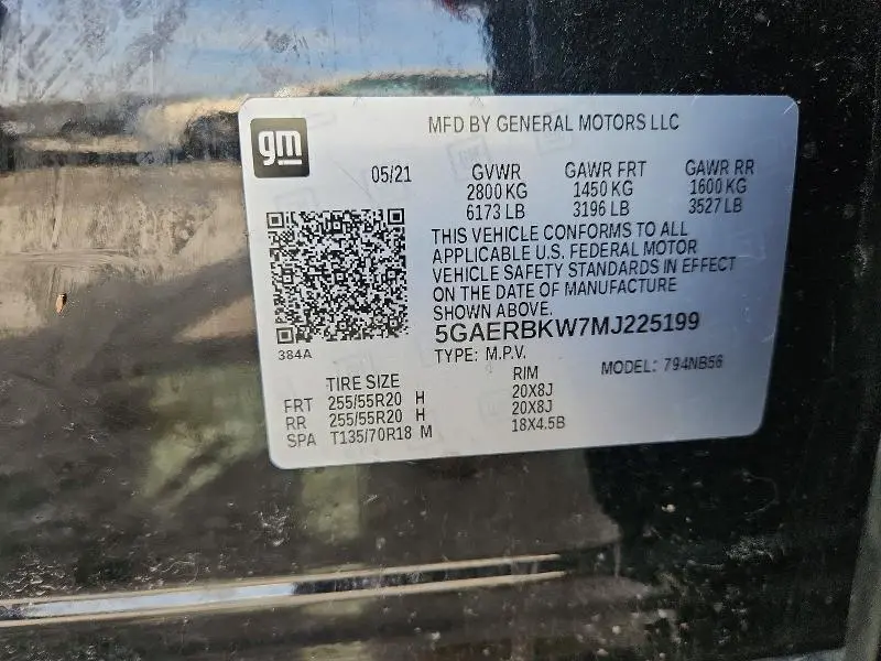 2021 BUICK ENCLAVE ESSENCE  