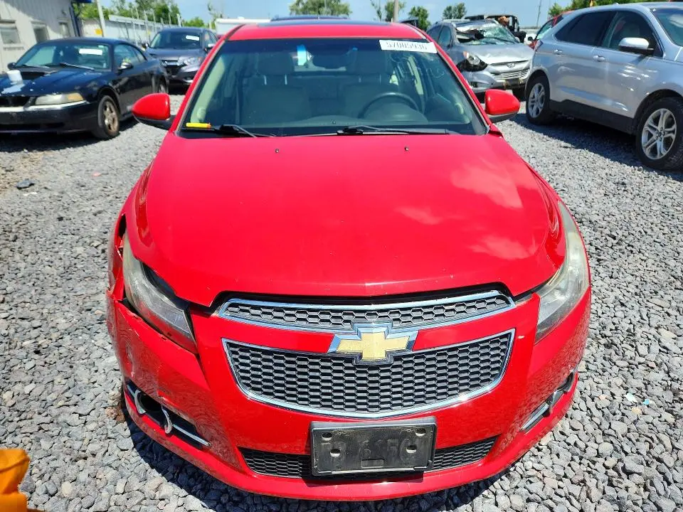 2012 CHEVROLET CRUZE LT  