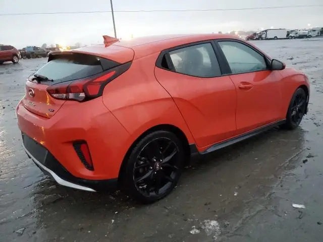 2019 HYUNDAI VELOSTER TURBO  