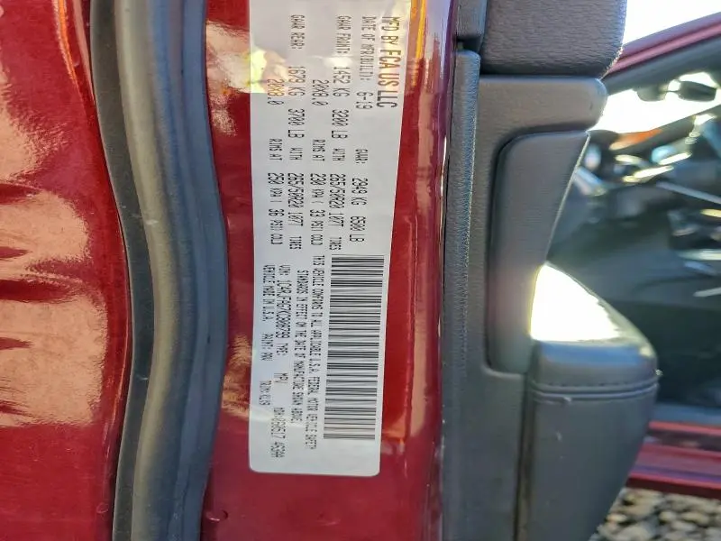 2019 JEEP GRAND CHEROKEE LAREDO  