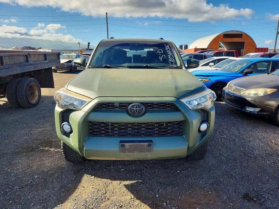 2018 TOYOTA 4RUNNER   