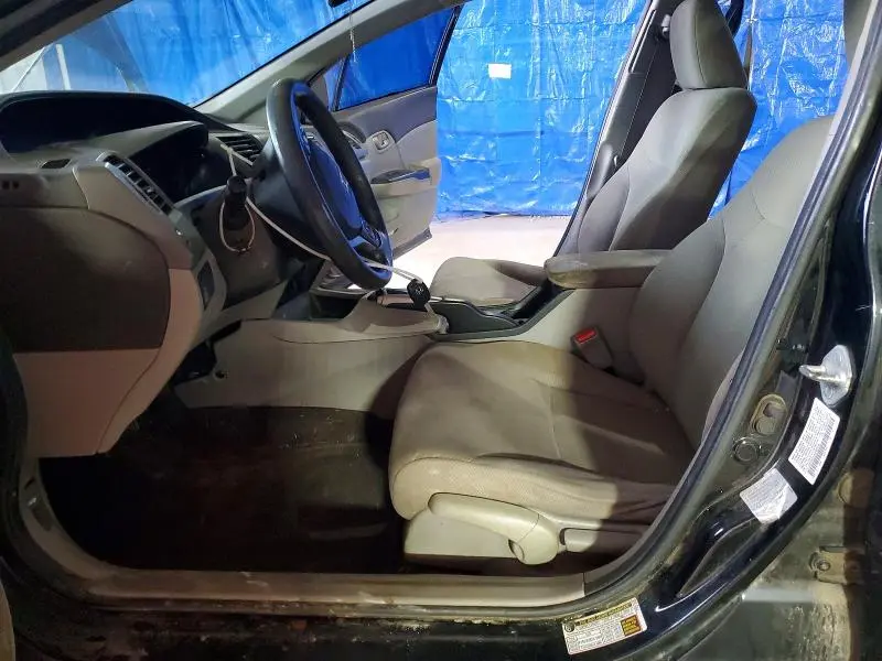 2012 HONDA CIVIC LX  