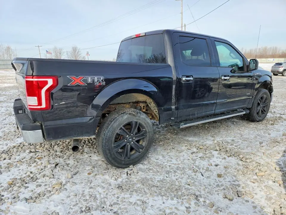 2015 FORD F150 SUPERCREW  