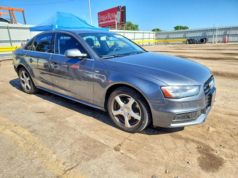 2015 AUDI A4 PREMIUM  