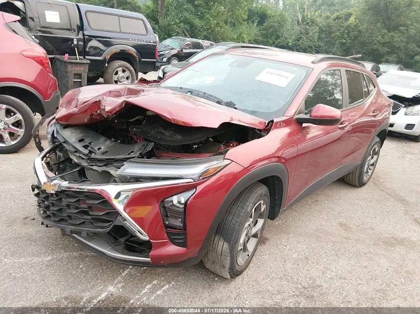 2024 CHEVROLET TRAX FWD LT