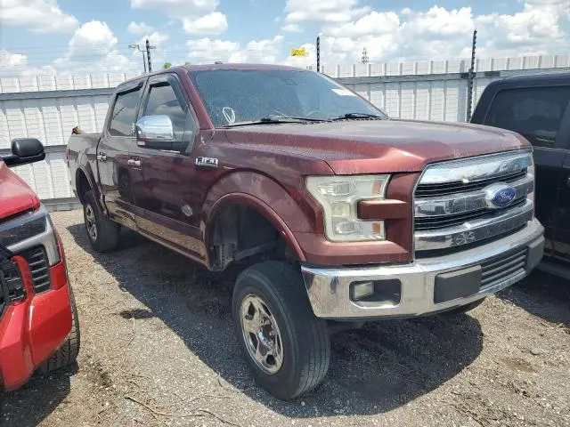 2015 FORD F150 KING RANCH 5.0L V8 CREW CAB