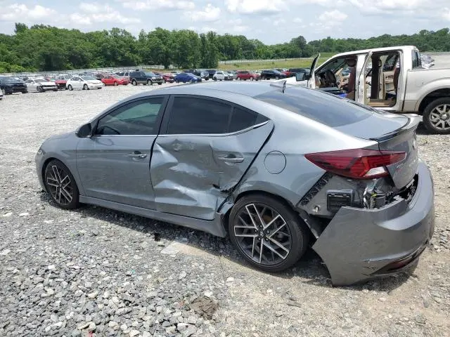 2019 HYUNDAI ELANTRA SPORT  