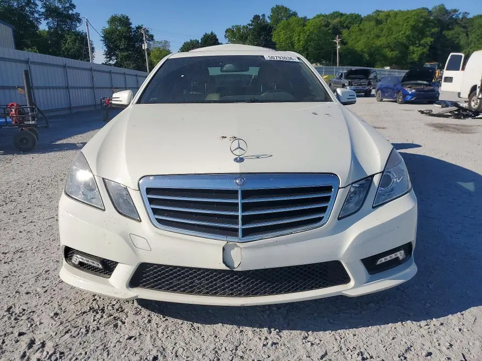 2011 MERCEDES-BENZ E 350  