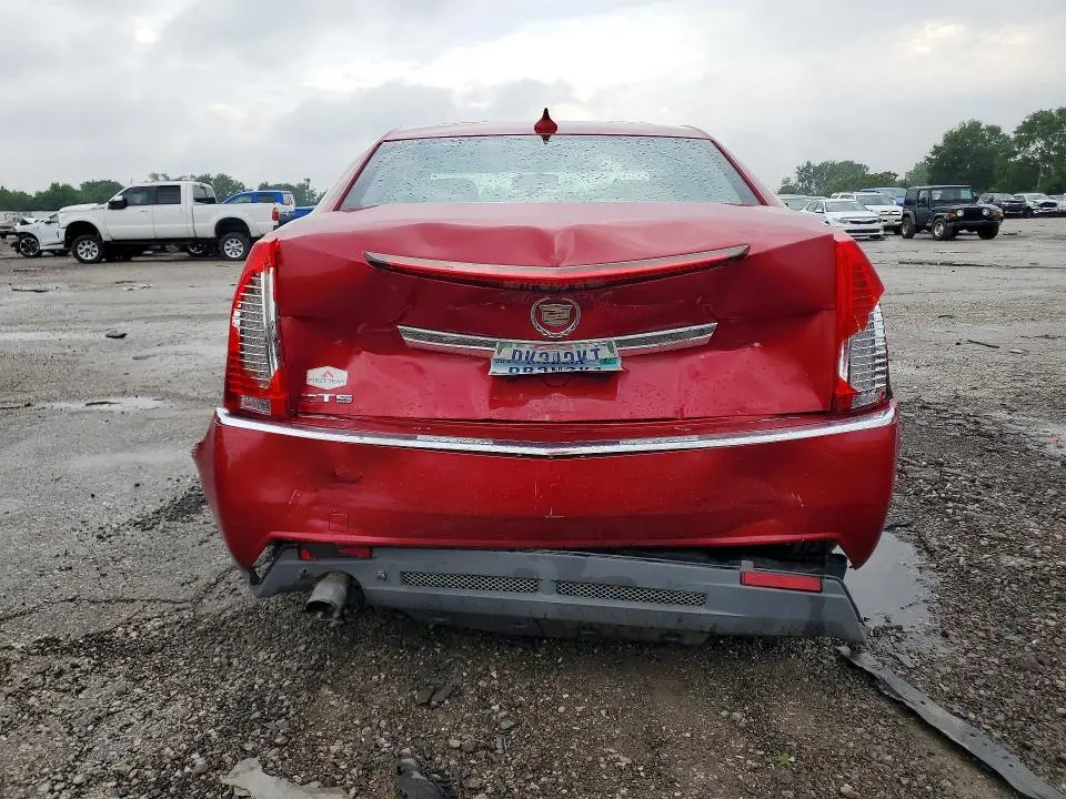 2011 CADILLAC CTS LUXURY COLLECTION  