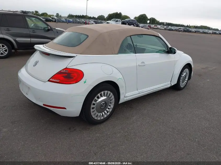 2015 VOLKSWAGEN BEETLE 1.8T